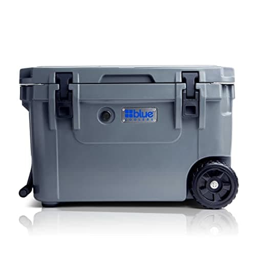 Blue Coolers Ice Vault 60 Quart with Wheels