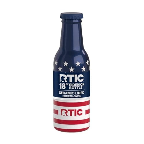 RTIC 18 oz Sidekick Bottle, Ceramic Lined