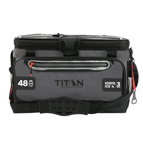 Titan by Arctic Zone 48 Can Zipperless HardBody Cooler