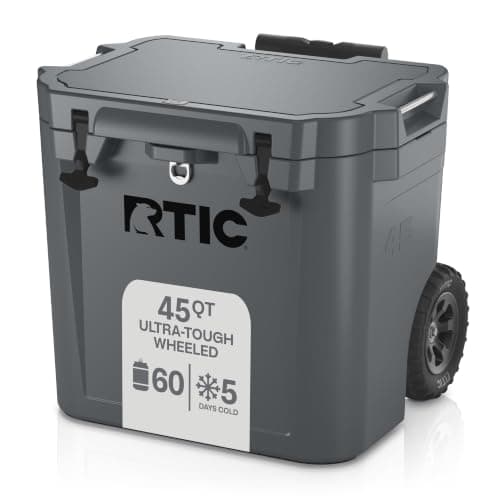 RTIC 45 QT Ultra-Tough Wheeled Cooler