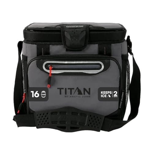 Titan by Arctic Zone 16 Can Zipperless HardBody Cooler